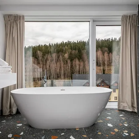 Biala Perla - Czarna Gora Resort By Sun & Snow Z Basenem I Sniadaniem Sienna  Exterior photo