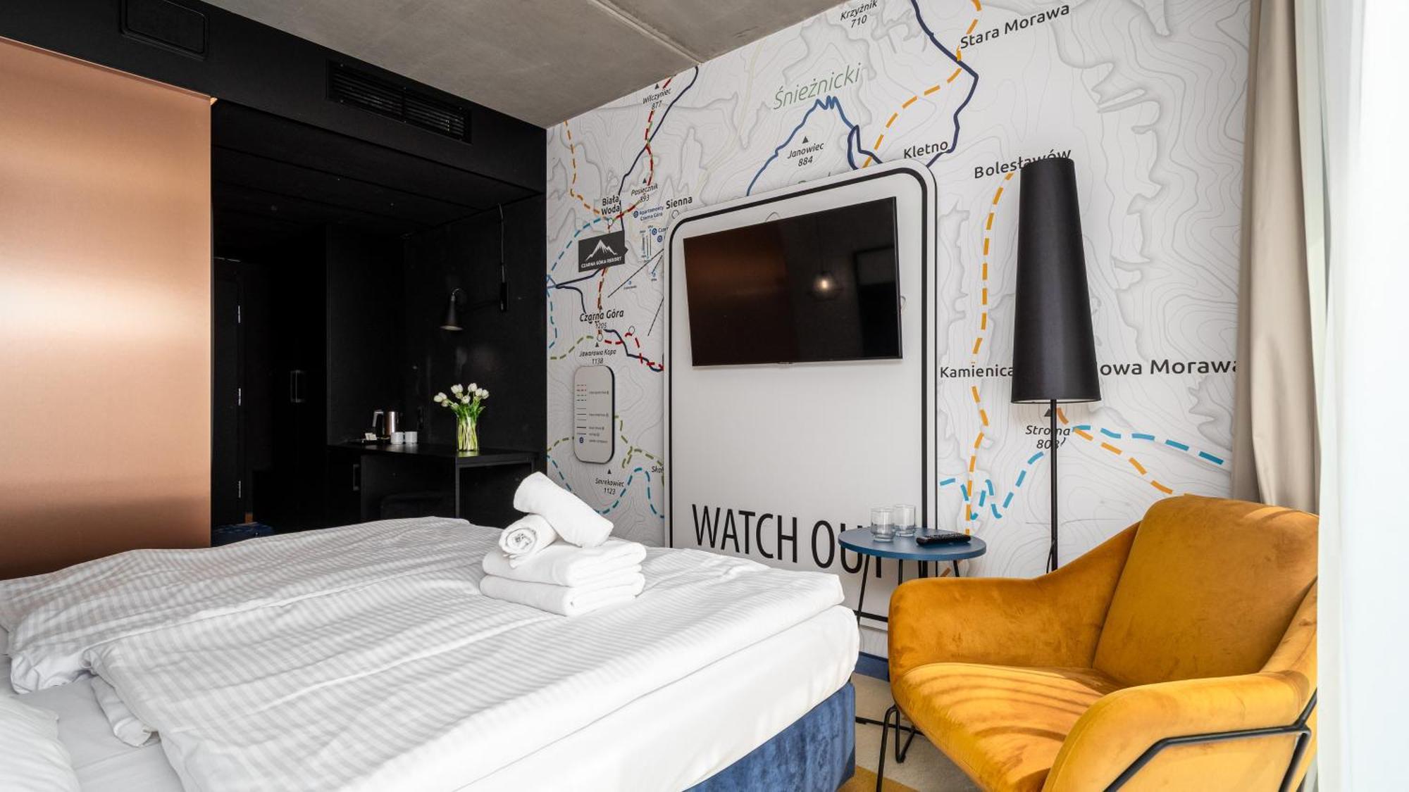 Biala Perla - Czarna Gora By Sun & Snow Apartment Sienna (Klodzko)